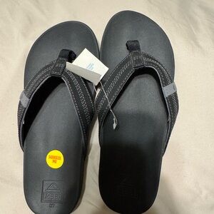 Reef Classic Black Sandals